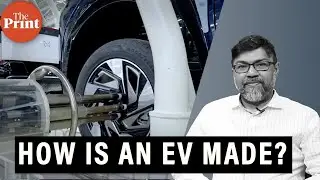 A look inside Mahindra&rsquo;s Chakan plant to see how they make their new electric vehicles