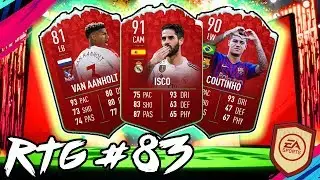 FUTMAS PLAYER SBC'S!! 91 ISCO | 90 COUTINHO | 81 VAN AANHOLT!! #FIFA19 ULTIMATE TEAM / RTG #83