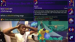 Dead Cells | Spartan Sandals + Marksman's Bow Showcase (Season 2)