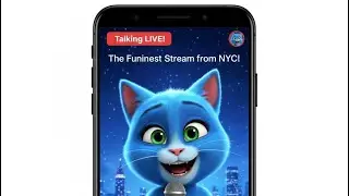 TALKING TOM LIVE! 🐈 Fun & Games with My Favorite Pet! 🐾 (USA)