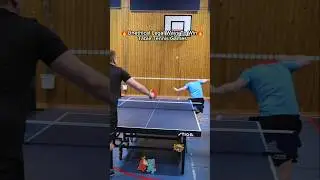Unethical Ways To Win Table Tennis Matches #tabletennis #pingpong