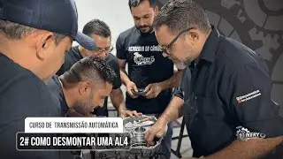 #2 Como desmontar uma AL4 (Transmiss&atilde;o Autom&aacute;tica)