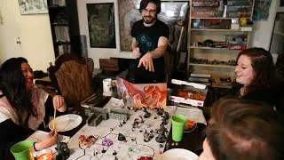 Dungeons & Dragons Master Gets Paid $100 Per Hour to Play | Localish