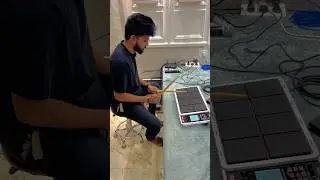 SPD 30🔥First Drum Kit😍 #roland #octapad #spd30 #newpatch #editing #setting #musician #shortsbeta