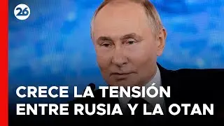 🚨 ¿TERCERA GUERRA MUNDIAL? | PUTIN y un posible choque con los países de la OTAN