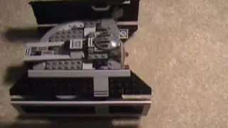 lego 8017 Darth Vader's Tie Fighter Review
