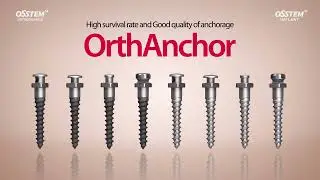 Orthodontics mini-Screw OrthAnchor from OSSTEM Orthodontics