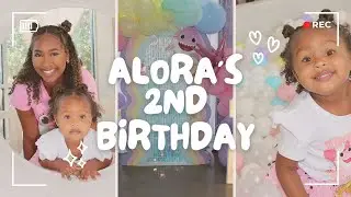 Alora Turns 2! Cake, Presents, and Birthday Magic!