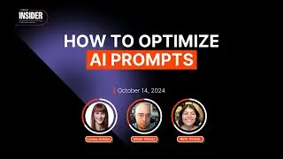 How to Optimize AI Prompts | Goldcast Insider