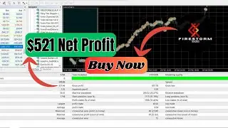 Firestorm Scalper Pro &ndash; The Ultimate Scalping Weapon for MT4