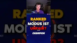 Ranked ist UNFAIR #shorts