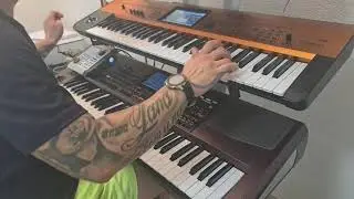 KOLO / Korg Pa1000 / Korg Krome / Juzisound 2 / PRESONUS STUDIOLIVE