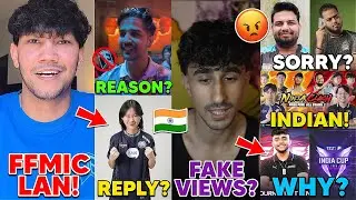 Team Elite vs S8ul Controversy 🤔 ? FFMIC LAN Tournament 😱 Tahir Reply on Fake Watching, Team Elite ?