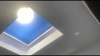 Artificial Skylights with Natural Sunlight Effect by Artificial Sky