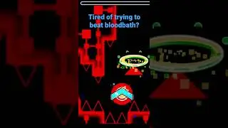 Bloodbath&rsquo;s secret way! Geometry dash