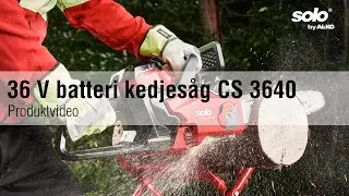 Batteridriven kedjes&aring;g solo&reg; by AL-KO CS 3640 | Motors&aring;g | AL-KO Gardentech SE