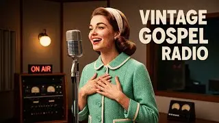Comforting Gospel Music for Rest and Trust | Vintage Gospel Radio