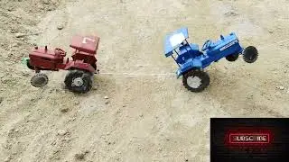 new toysremote control tractor remote control truck remote control JCB lodging bulldozer loading🚒🚜🚛