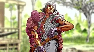 JoJo's Bizarre Adventure: Eyes of Heaven-Ringo Roadagain(audio)