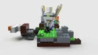 21123 Железный голем LEGO Minecraft