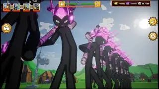 Stick Infinite Kingdom | War Gameplay