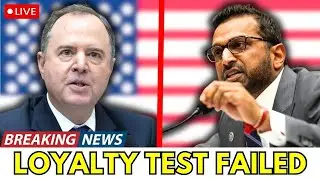 Kash Patel CAUGHT Red Handed &mdash; Schiff's 4 Word Question Changed Everything