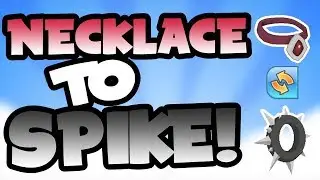 NECKLACE TO SPIKE CHALLENGE || Pippittey AJ || ANIMAL JAM