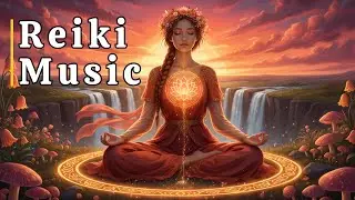 Your Body Will Gently Cleanse All That Drains You: Anxiety, Fear and Inner Tension • Reiki Music