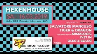 Mimalogic @ Hexenhouse, e-dry Geldern Part 1