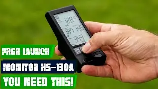 Unlock Your Golf Potential with the PRGR Launch Monitor HS-130A &ndash; Accurate & Affordable!