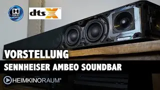 Die beste Soundbar 2023? Sennheiser Ambeo Max im Praxistest &uuml;berzeugt!