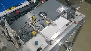 Part sorting machine using bit shift