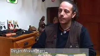 Negotinac pravi predmete od kože