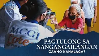 Pagtulong sa nangangailangan, gaano kahalaga? | Ang Dating Daan | MCGI