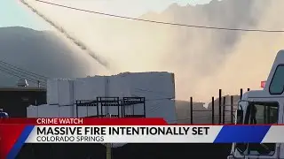 Weekend fire near Fillmore believed to be intentional