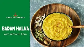 Badam Halwa Recipe using Almond flour (Instant pot)