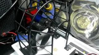 AquaCraft Mini Alligator Tours Airboat Brushless build. Part 1 by OFFROADRC KOREA