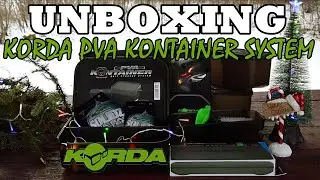 Korda Pva Kontainer System - Noworoczny UNBOXING