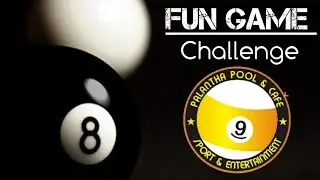 Acong vs Michael ~ semifinal fun game challenge | race to 4