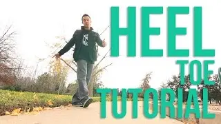 Learn How To Heel Toe | Intermediate Breaking Tutorial