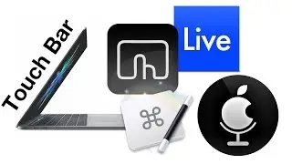 Touch Bar + BetterTouchTool @EasyPodcast