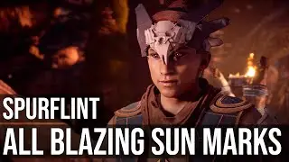 All Blazing Sun Marks - Spurflint Hunting Grounds - Horizon Zero Dawn