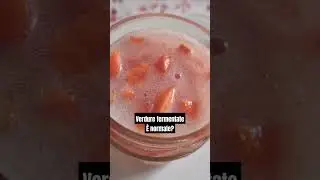 Verdure fermentate