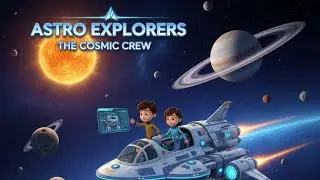 Astro Explorers: Maya & Zorp's Intergalactic Adventure