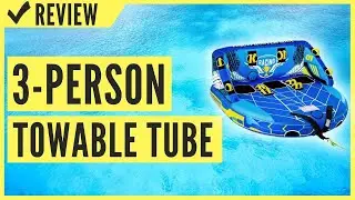 Leader Accessories 3-Person Towable Tube, Front & Back Tow Points Review