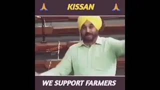 kissan we support farmers 💪
