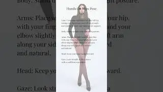 Hands on Hips Pose #16 #posing #posingideas #posingcoach #posingtips #studiophotography