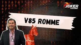 V85 Romme - På Krukans sätt | 10 januari [REKORDJACKPOT]
