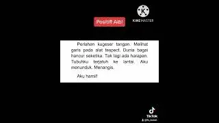 Positif hamil!