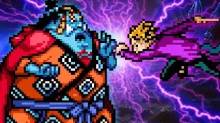 JINBEI VS MARCO - ONE PIECE - MUGEN BATTLE